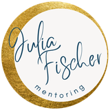 Julia Fischer Mentoring – the becoming Logo